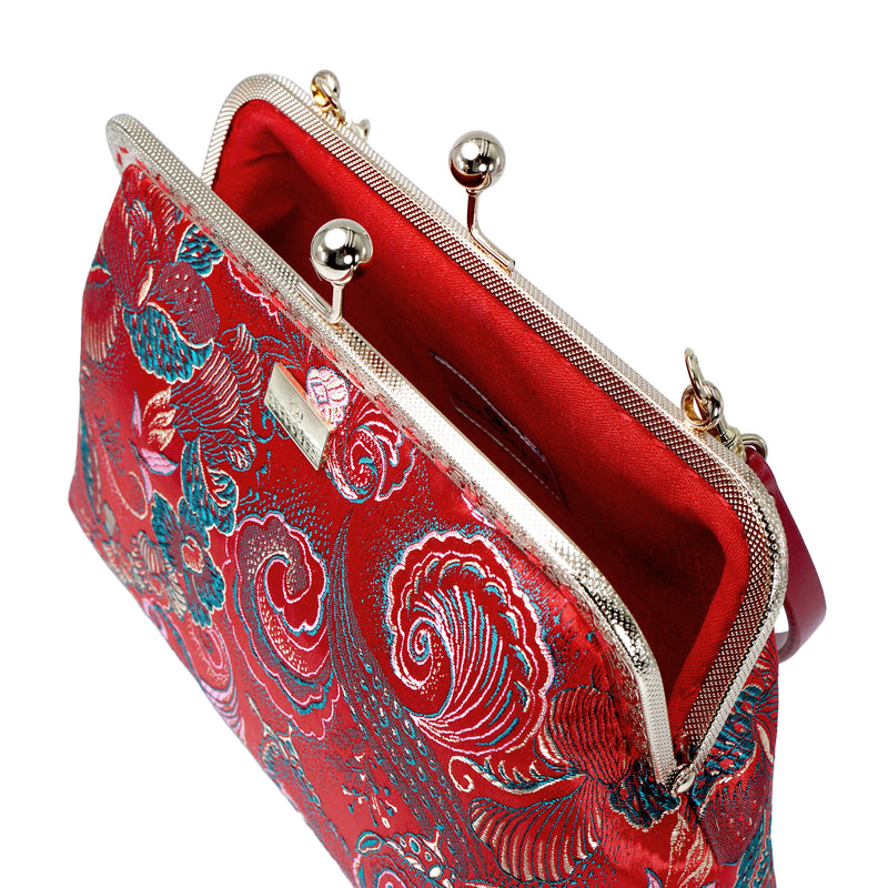 Underarm Bag - Above Butterfly
