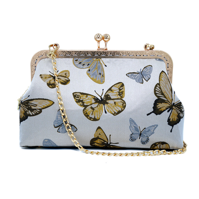 40% OFF - Underarm Bag - Monarch Butterfly