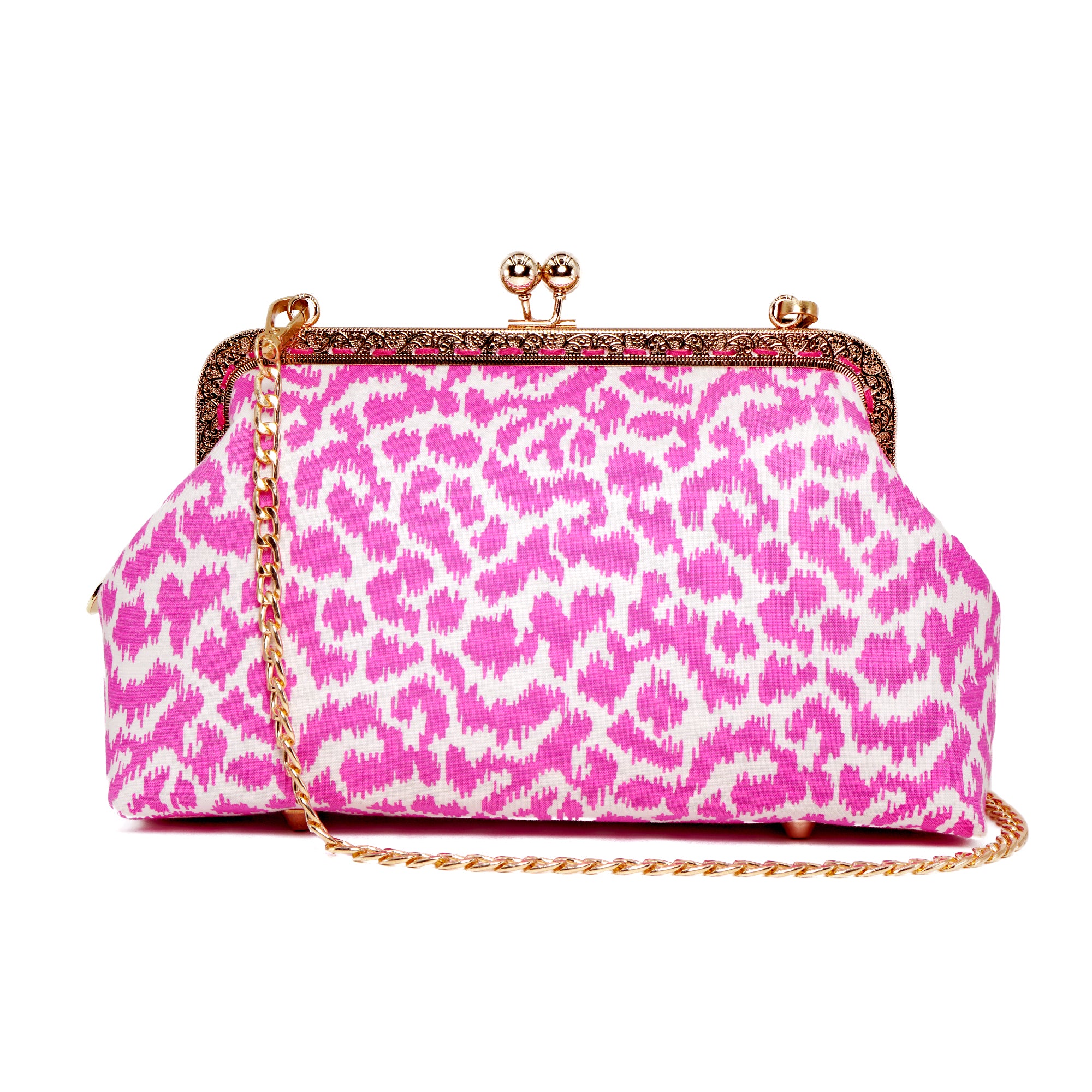 30% OFF - Underarm Bag - Leopard