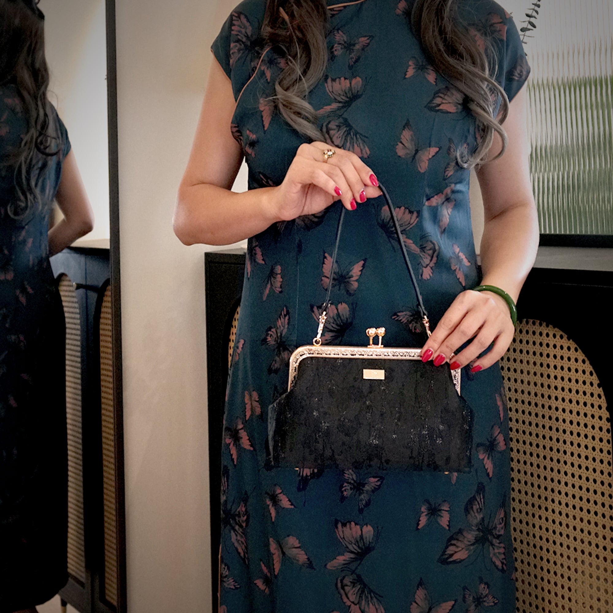 Underarm Bag - Dull Crystal