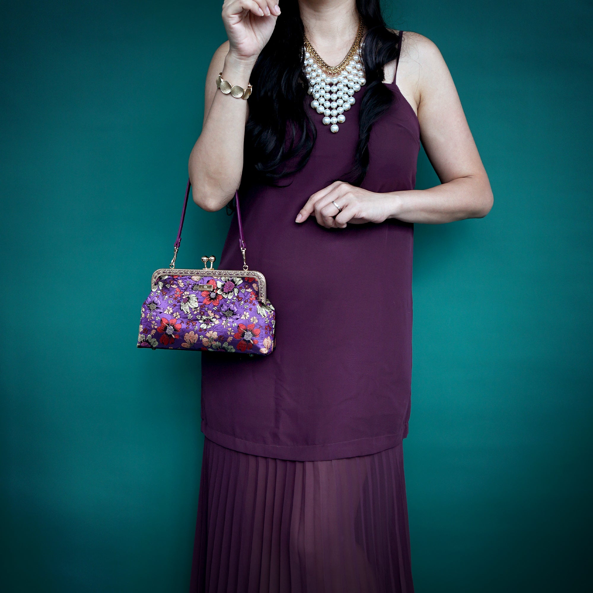 Underarm Bag - Into the Woods