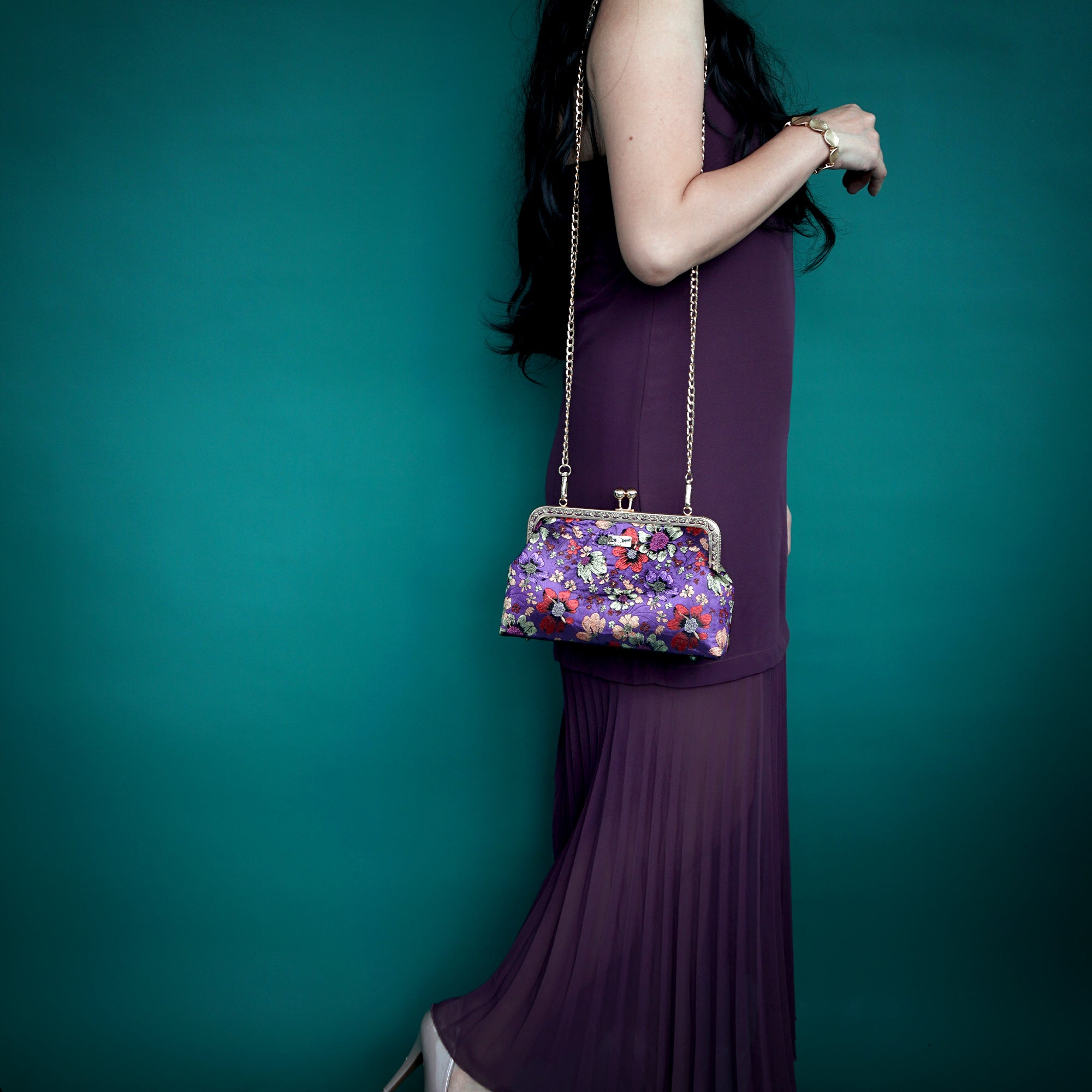 Underarm Bag - Into the Woods