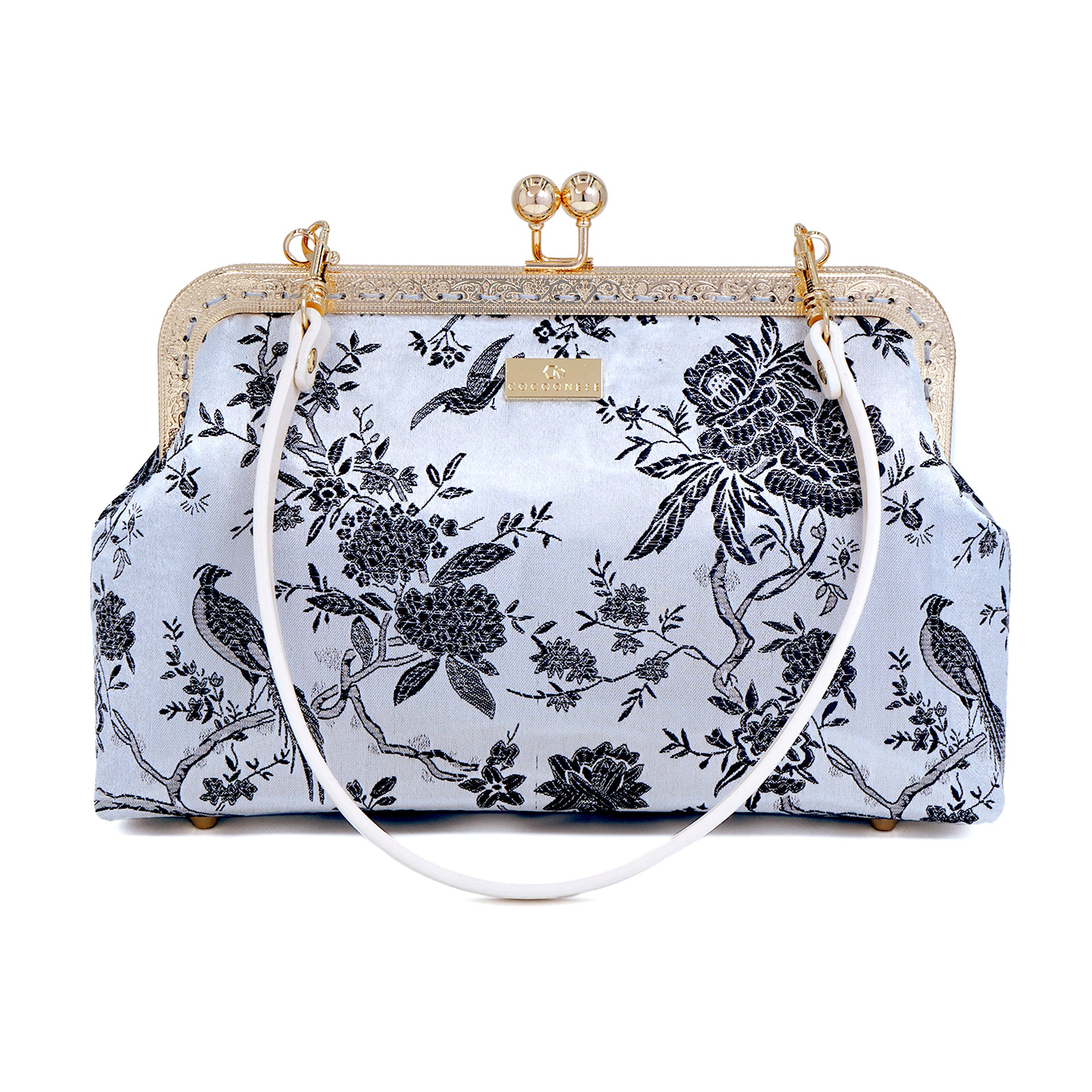 Underarm Bag - Serenade in Silk