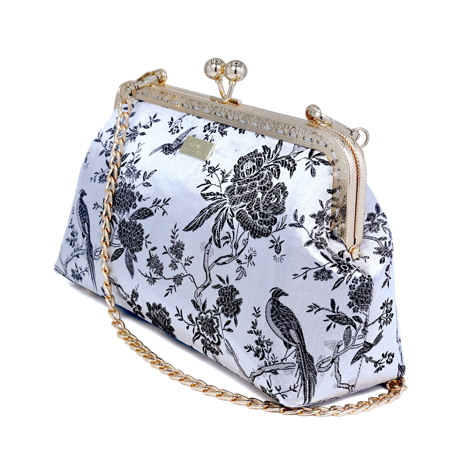 Underarm Bag - Serenade in Silk