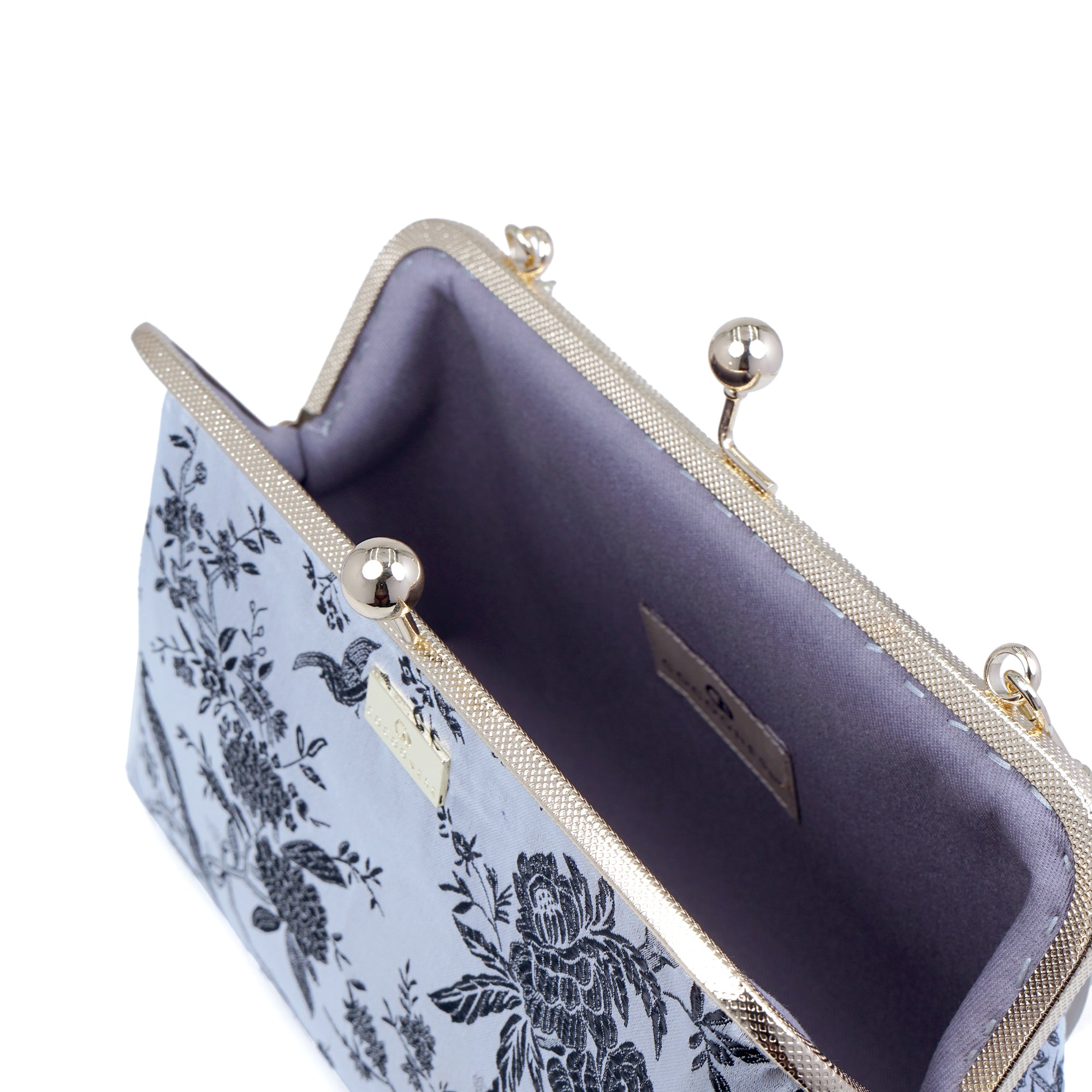 Underarm Bag - Serenade in Silk