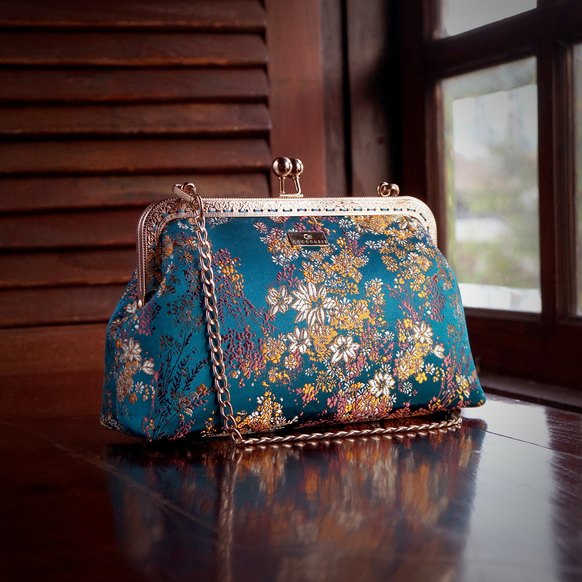 Underarm Bag - Jasminoides