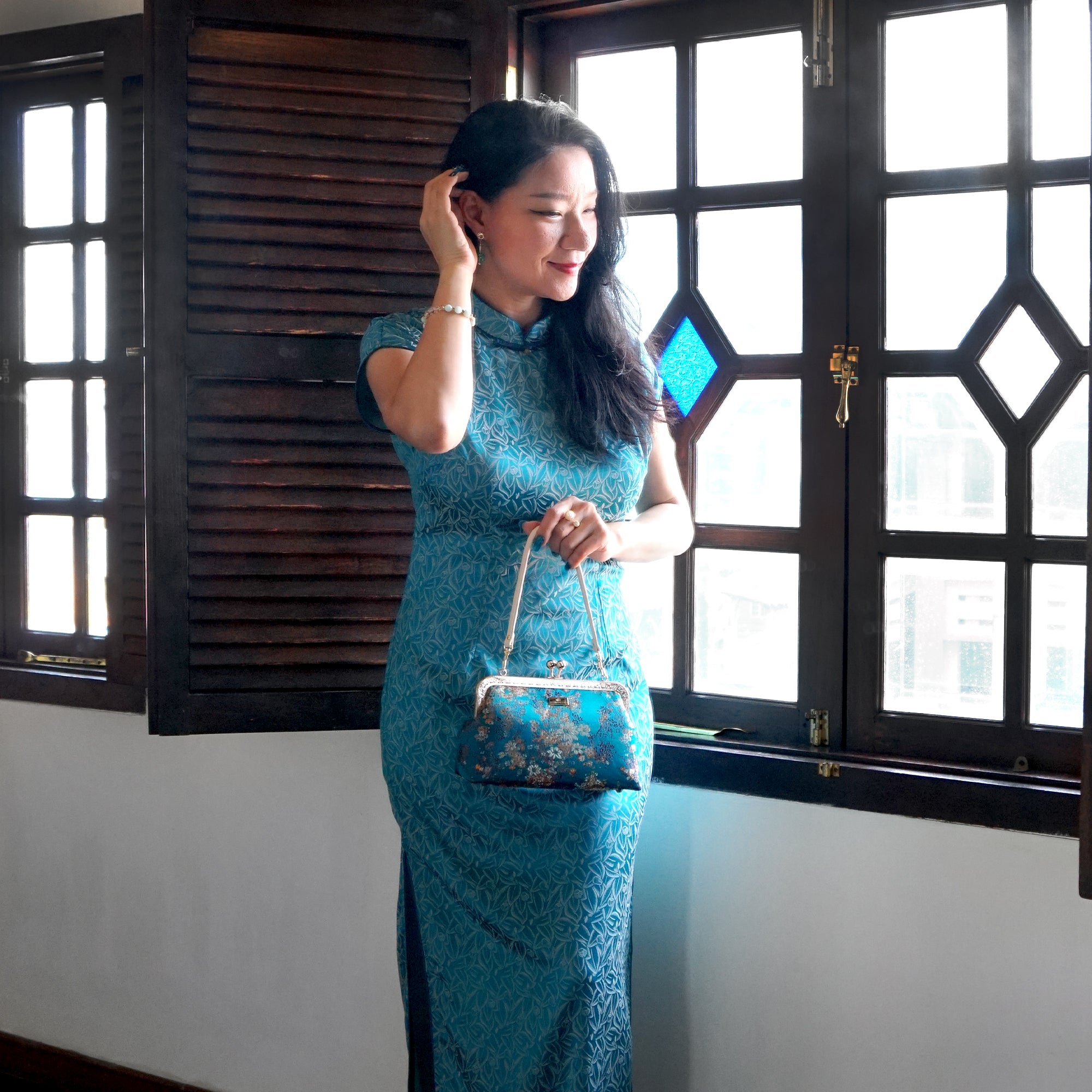 Underarm Bag - Jasminoides