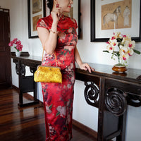 Underarm Bag - Jasminoides