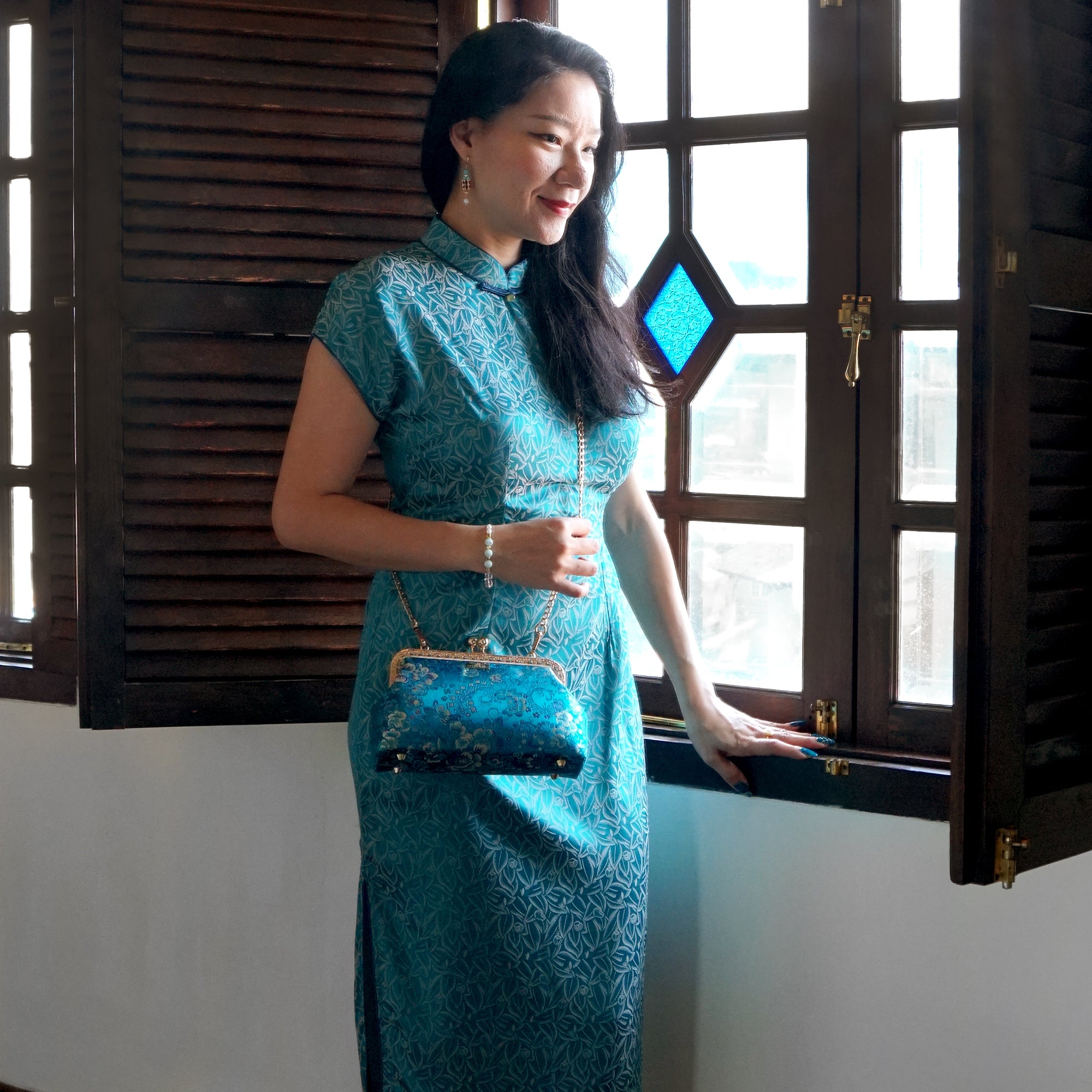 Underarm Bag - Canopy Rhapsody