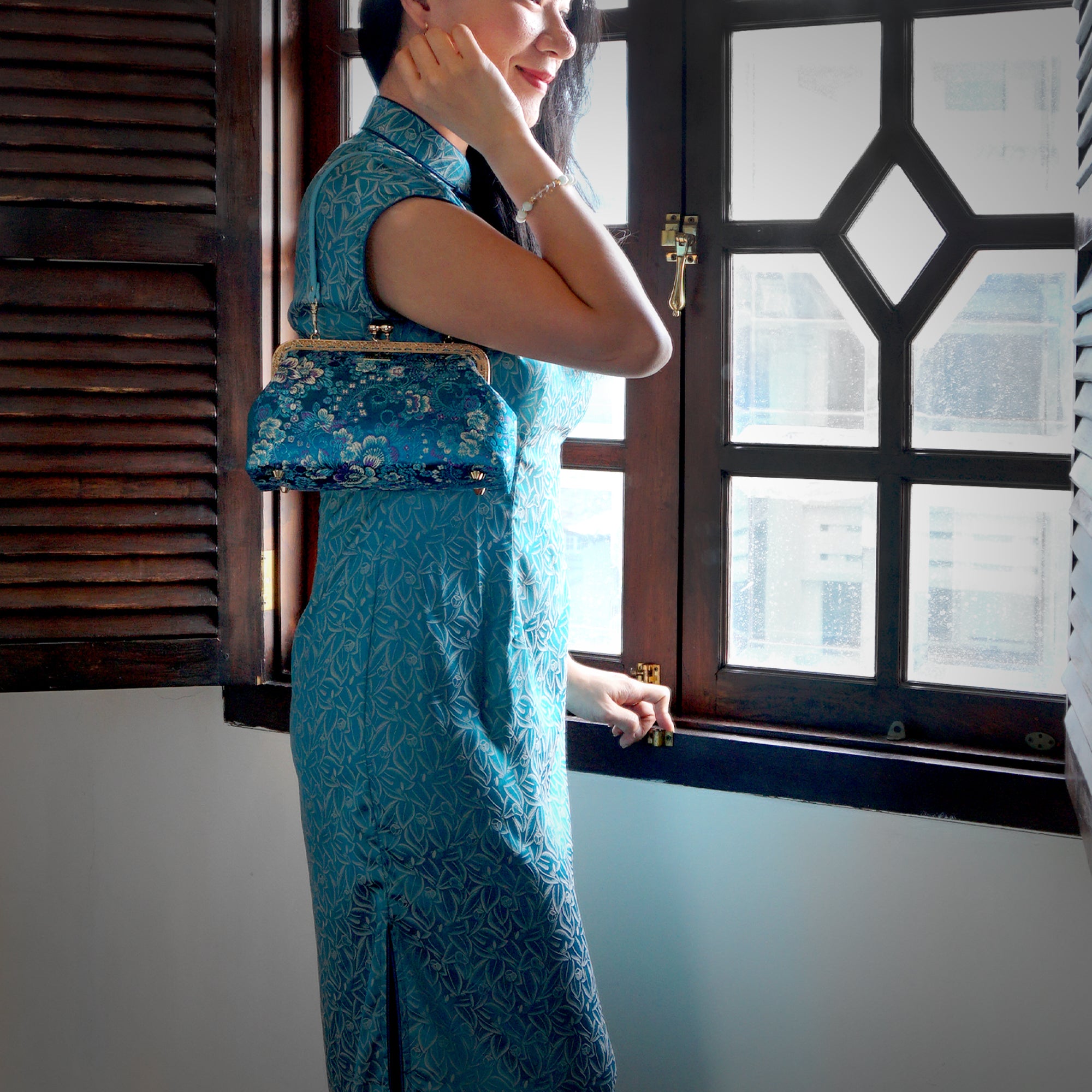 Underarm Bag - Canopy Rhapsody