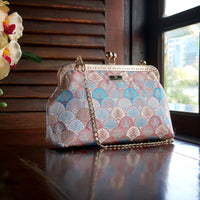 Underarm Bag - Twilight(Light Pink)