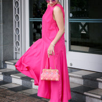 Underarm Bag - Twilight(Hot Pink)