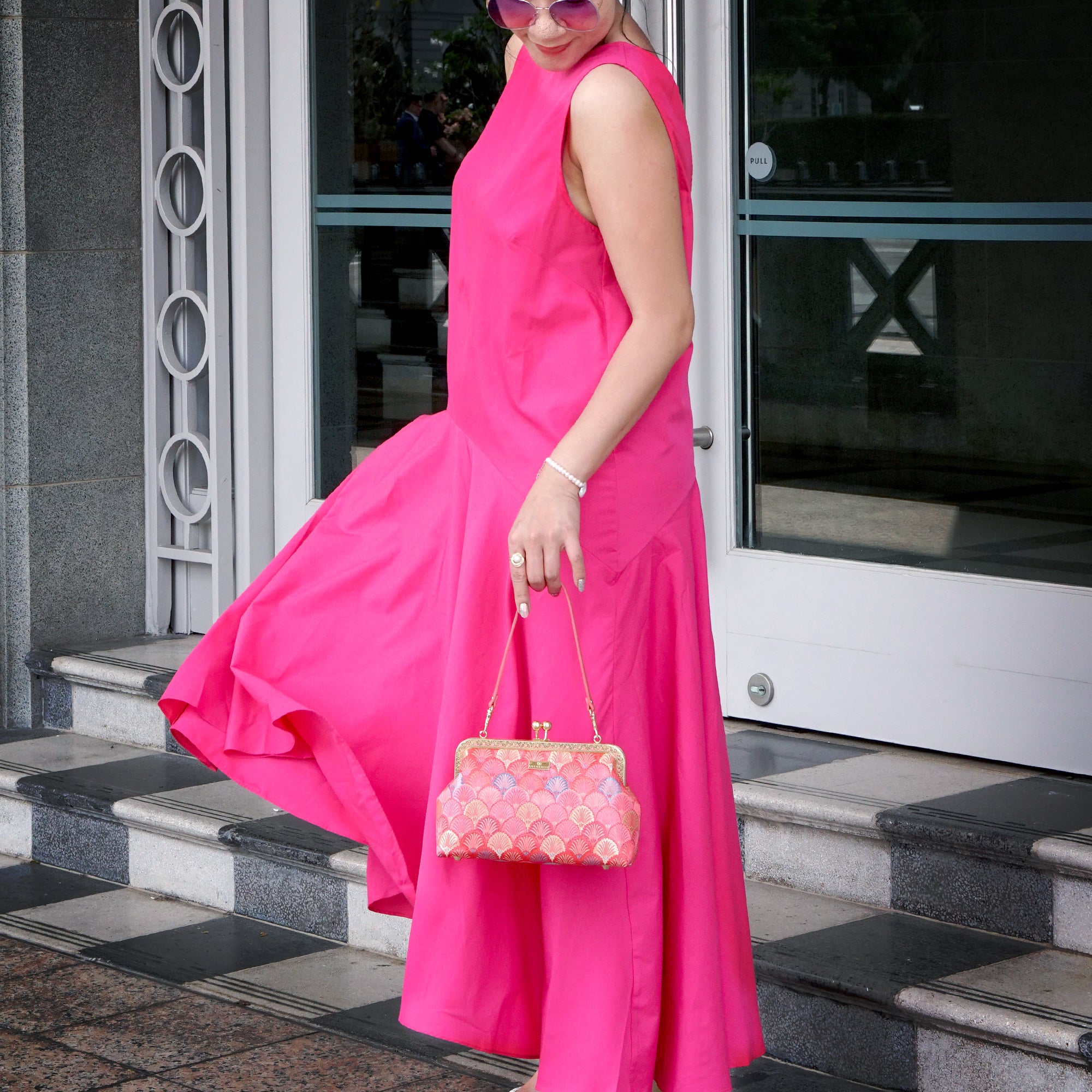 Underarm Bag - Twilight(Hot Pink)