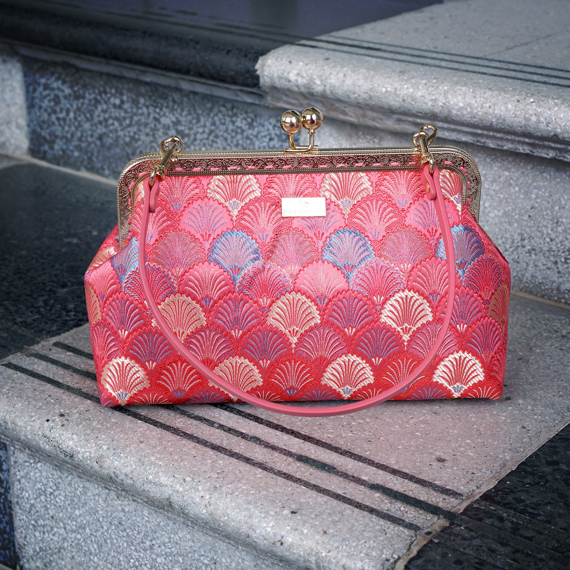 Underarm Bag - Twilight(Hot Pink)