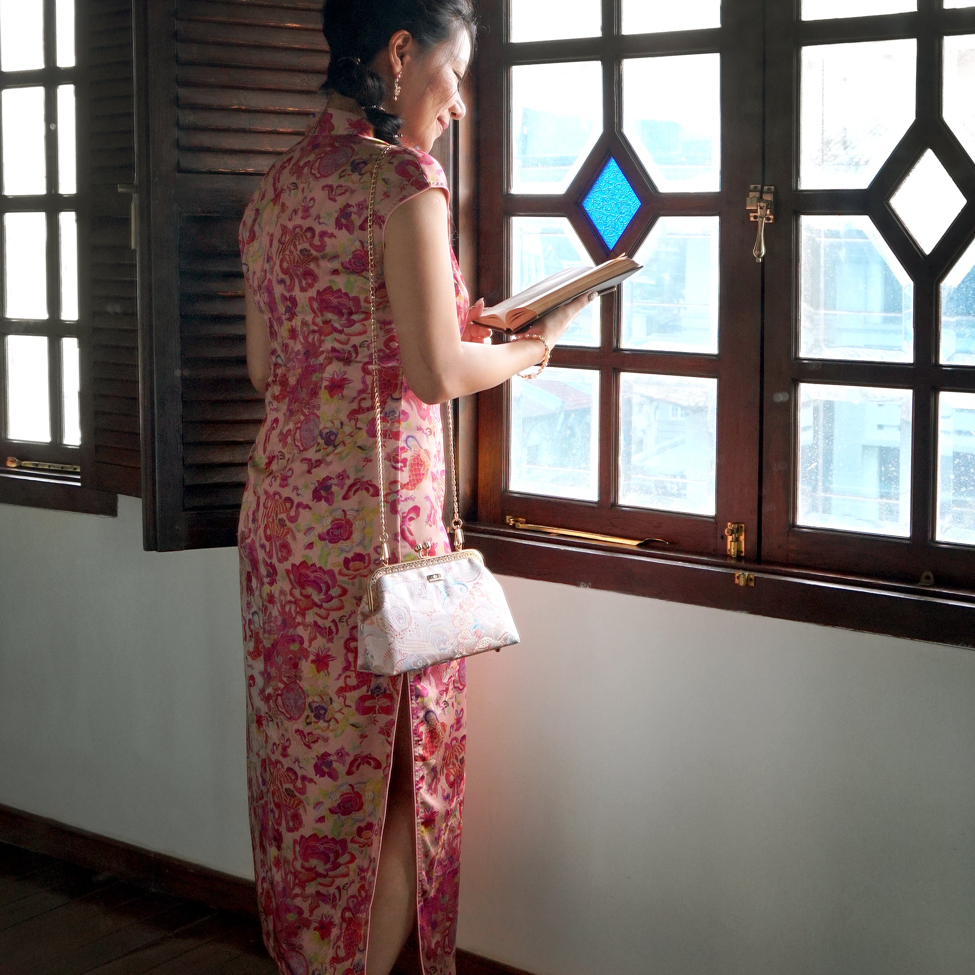 Underarm Bag - Above Butterfly