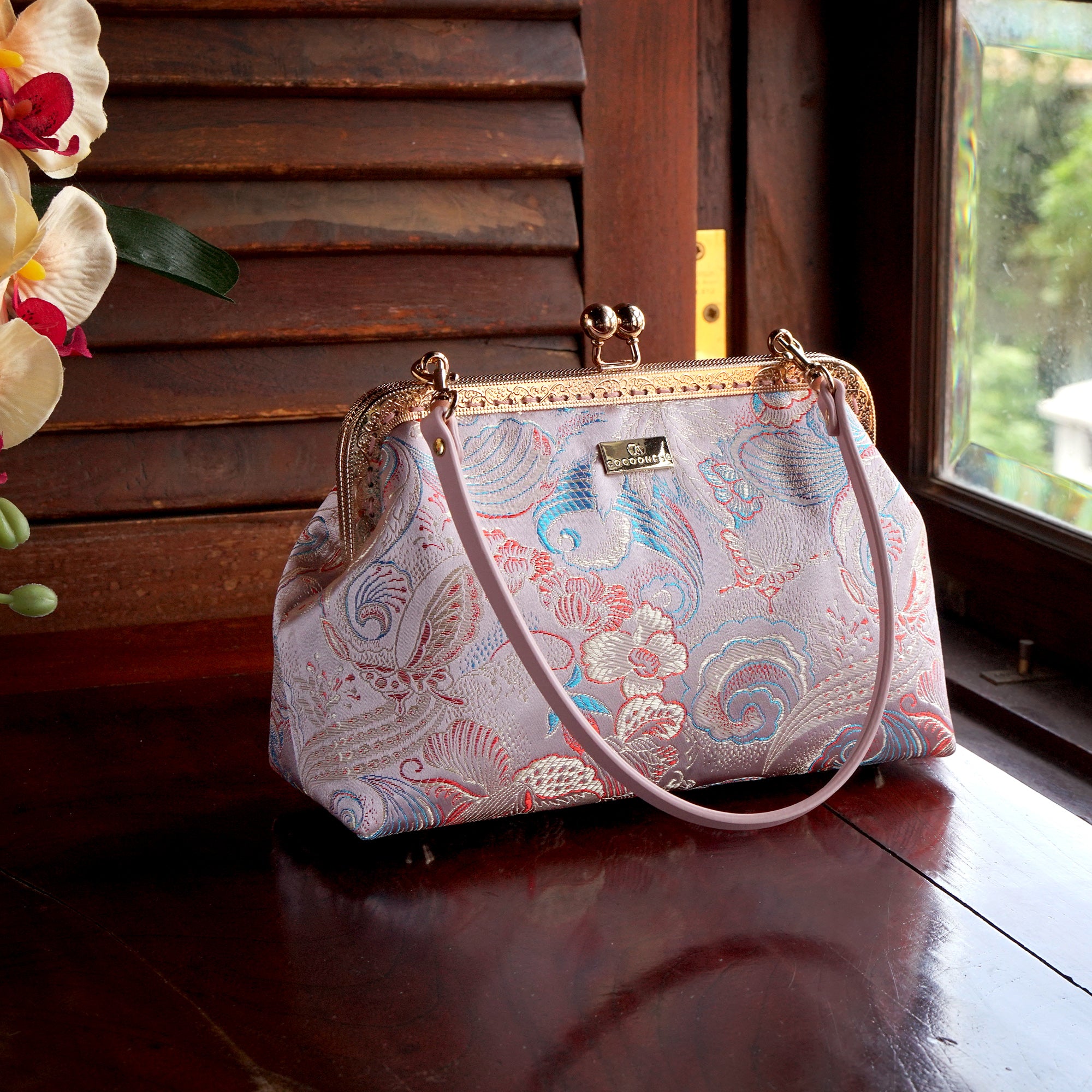 Underarm Bag - Above Butterfly