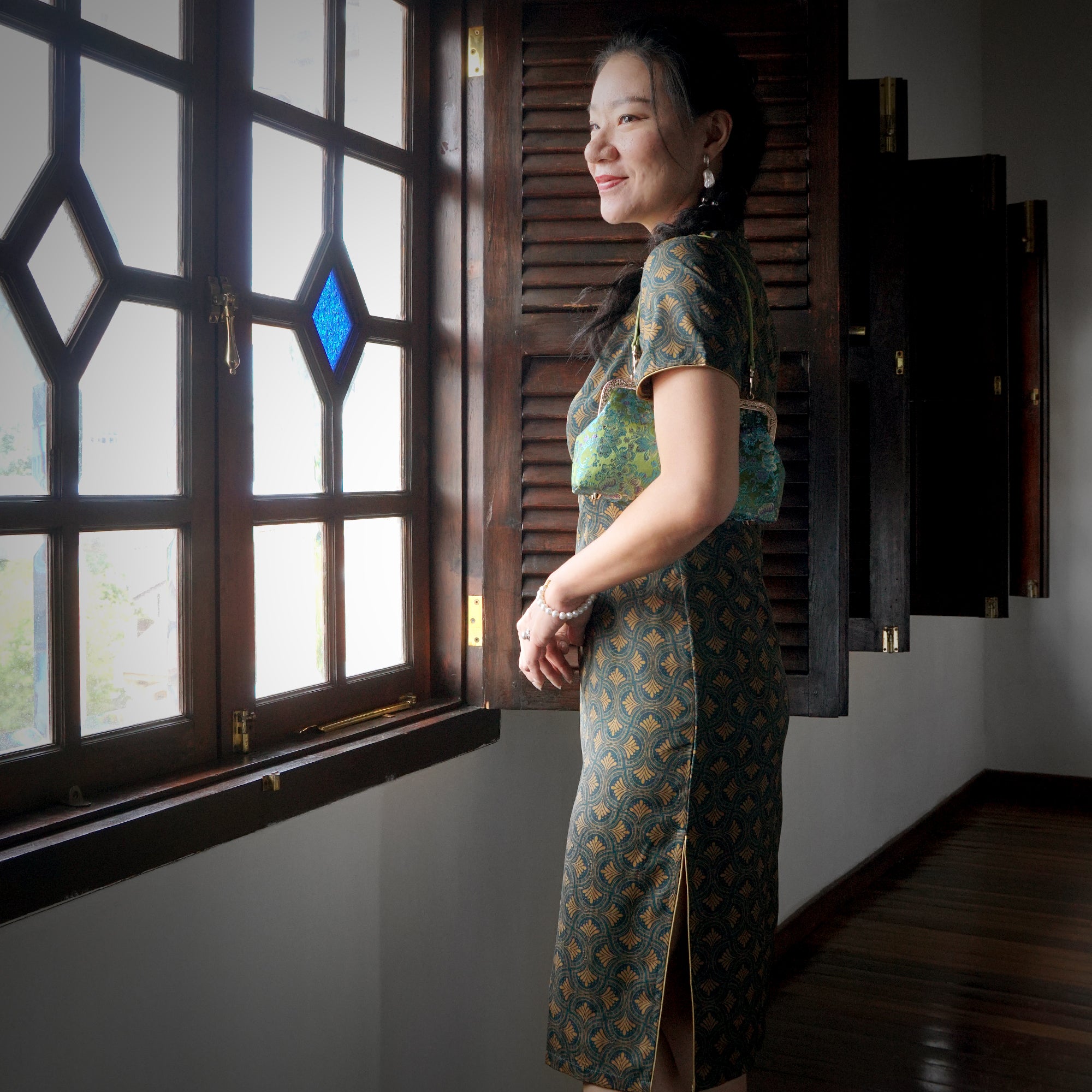 Underarm Bag - Canopy Rhapsody