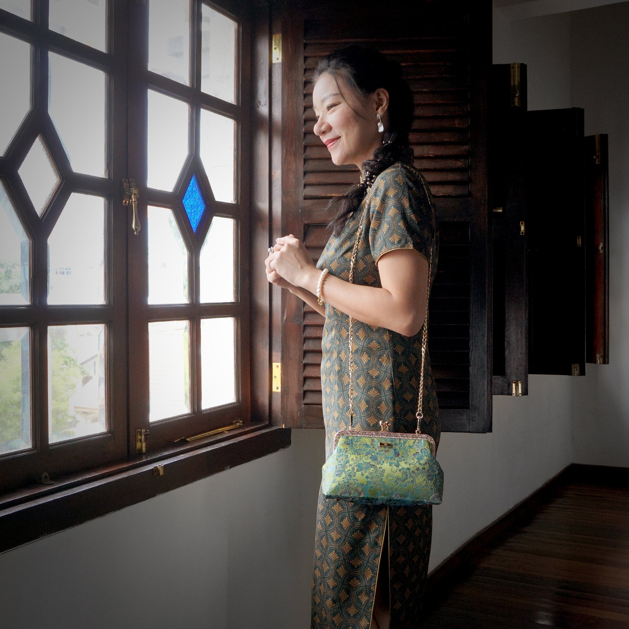 Underarm Bag - Canopy Rhapsody