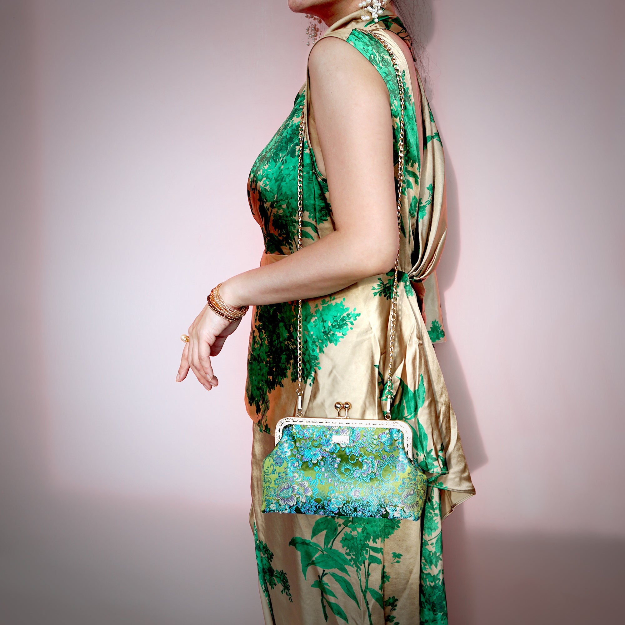 Underarm Bag - Canopy Rhapsody