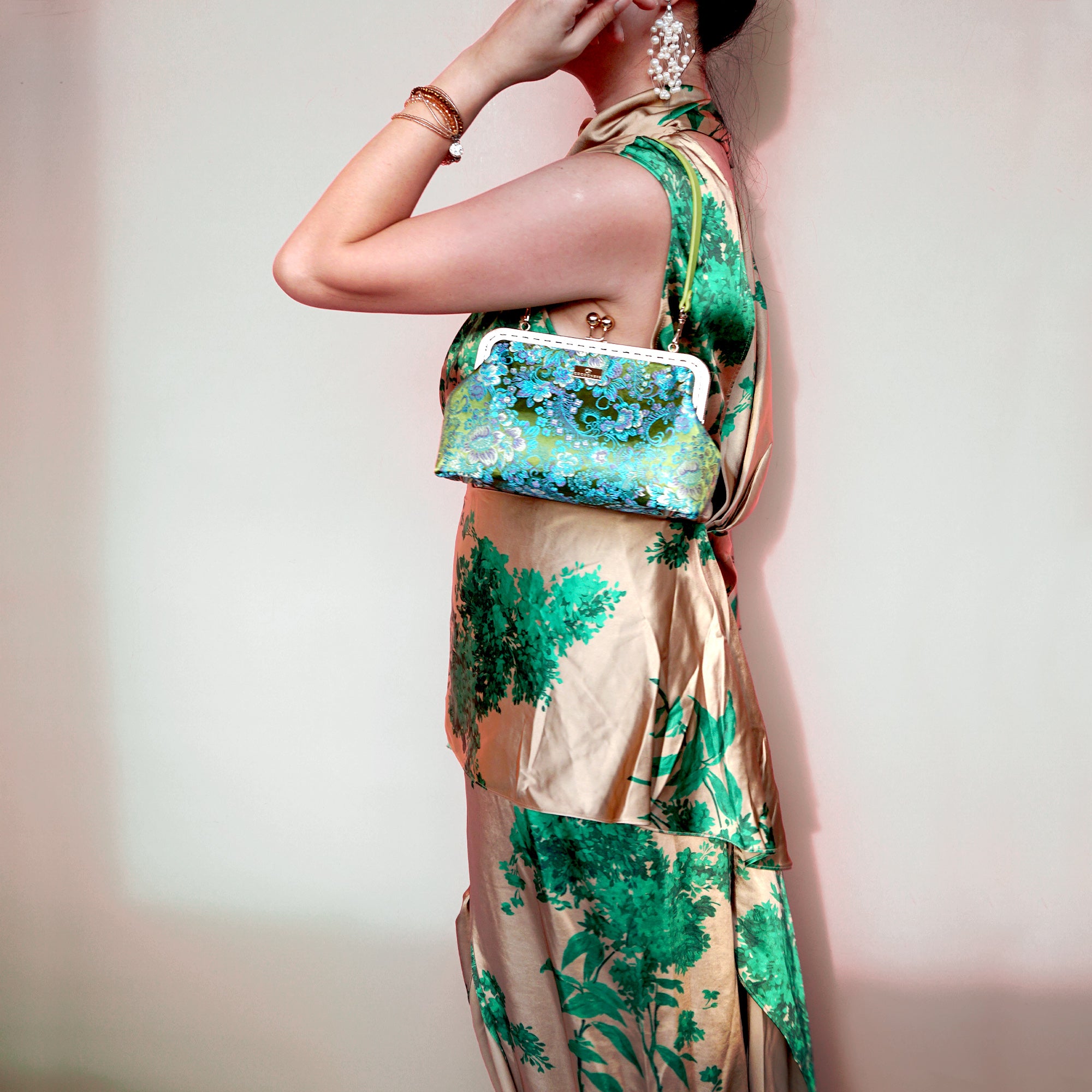 Underarm Bag - Canopy Rhapsody
