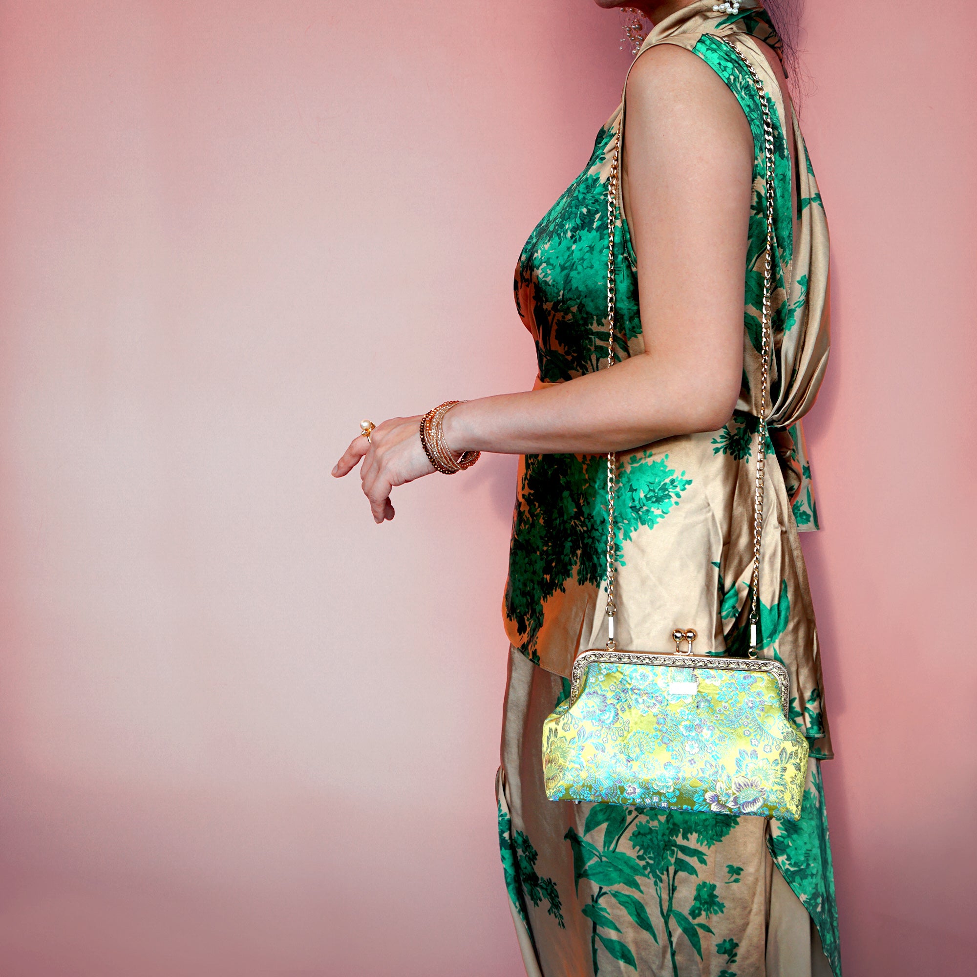 Underarm Bag - Canopy Rhapsody