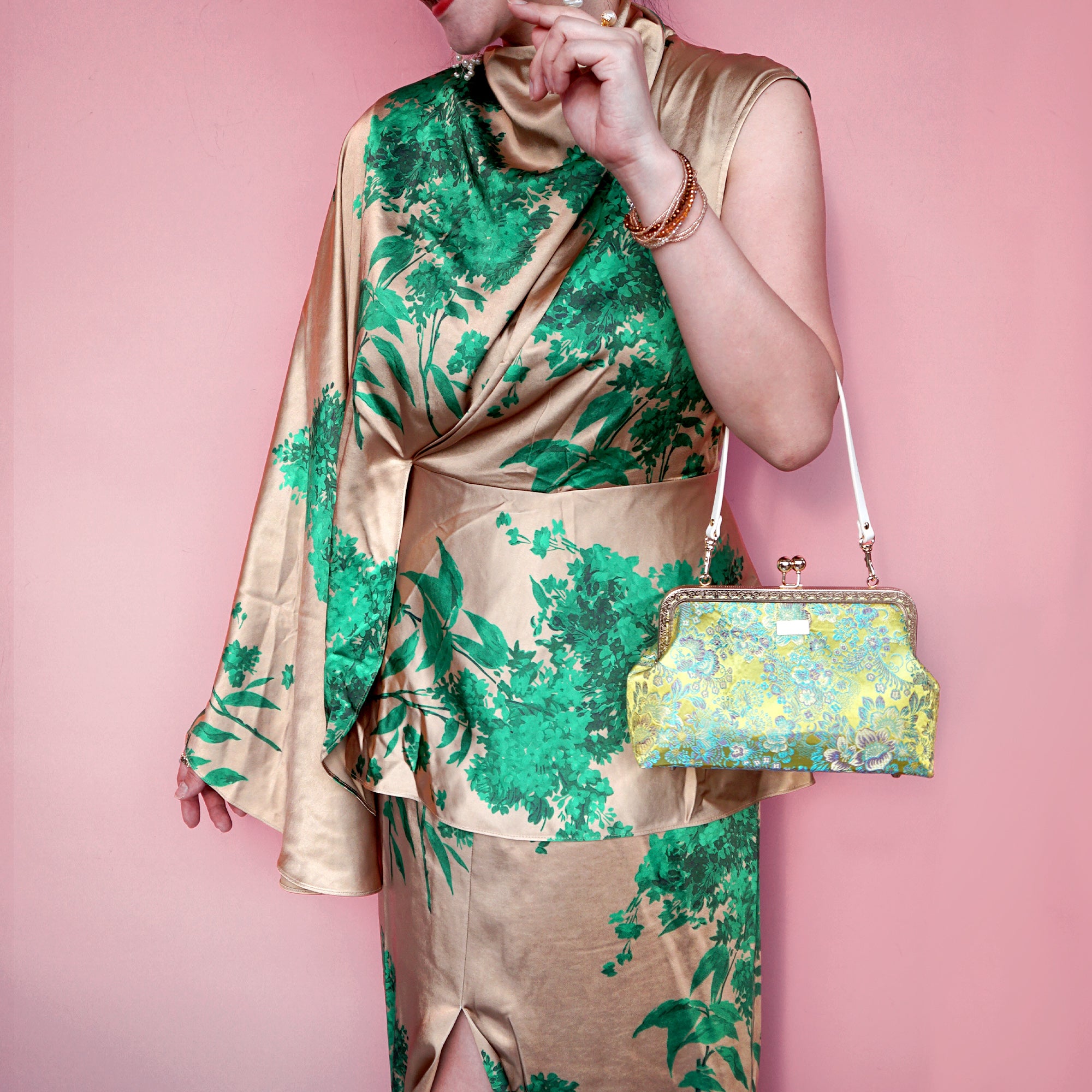 Underarm Bag - Canopy Rhapsody