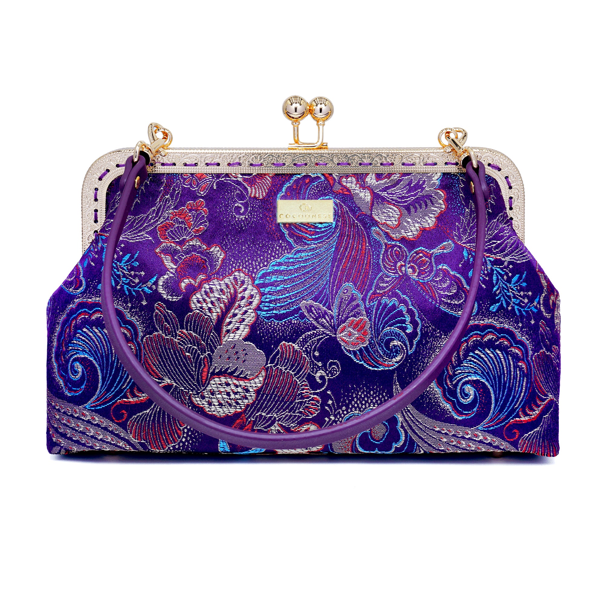 Underarm Bag - Above Butterfly