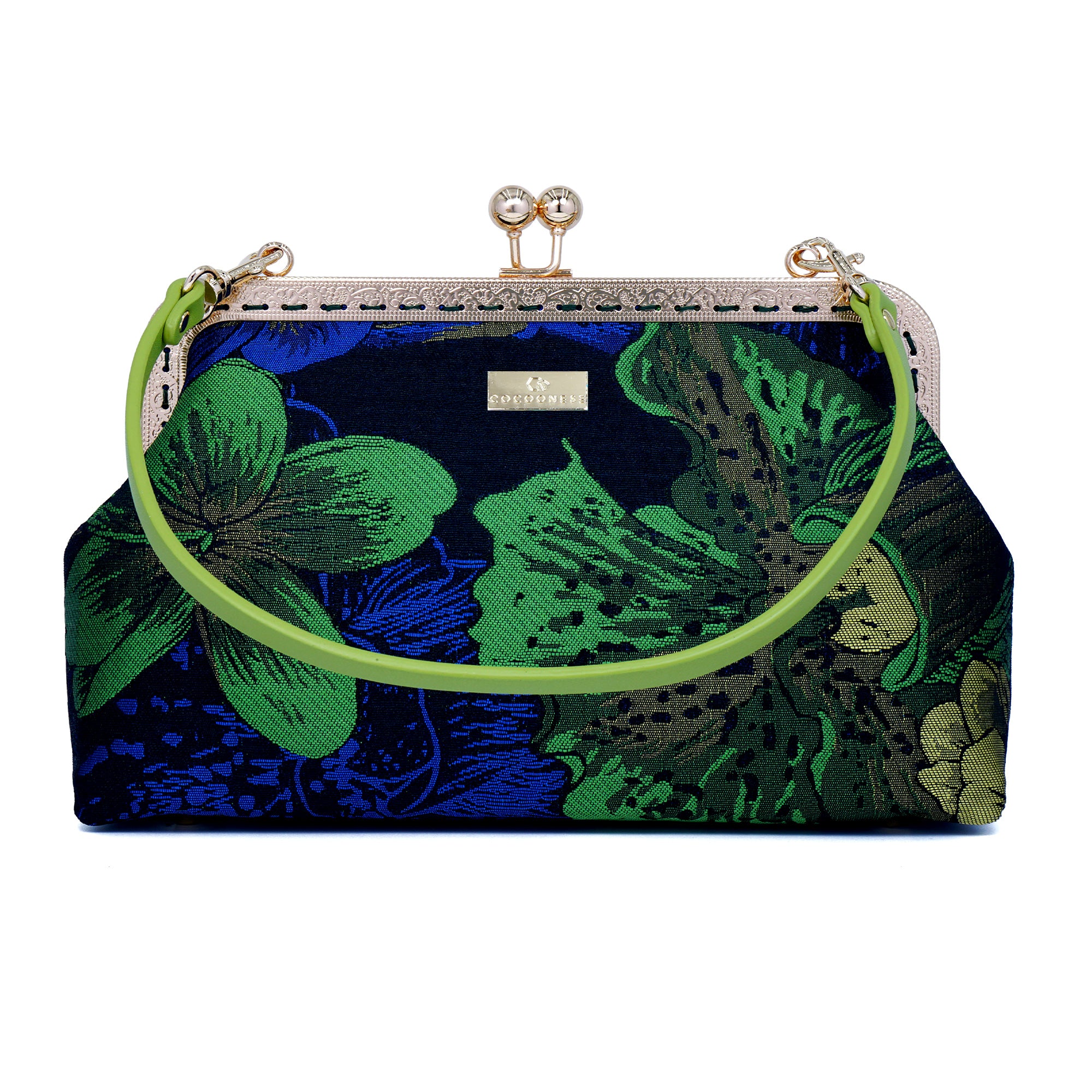 Underarm Bag - Rainforest Reverie