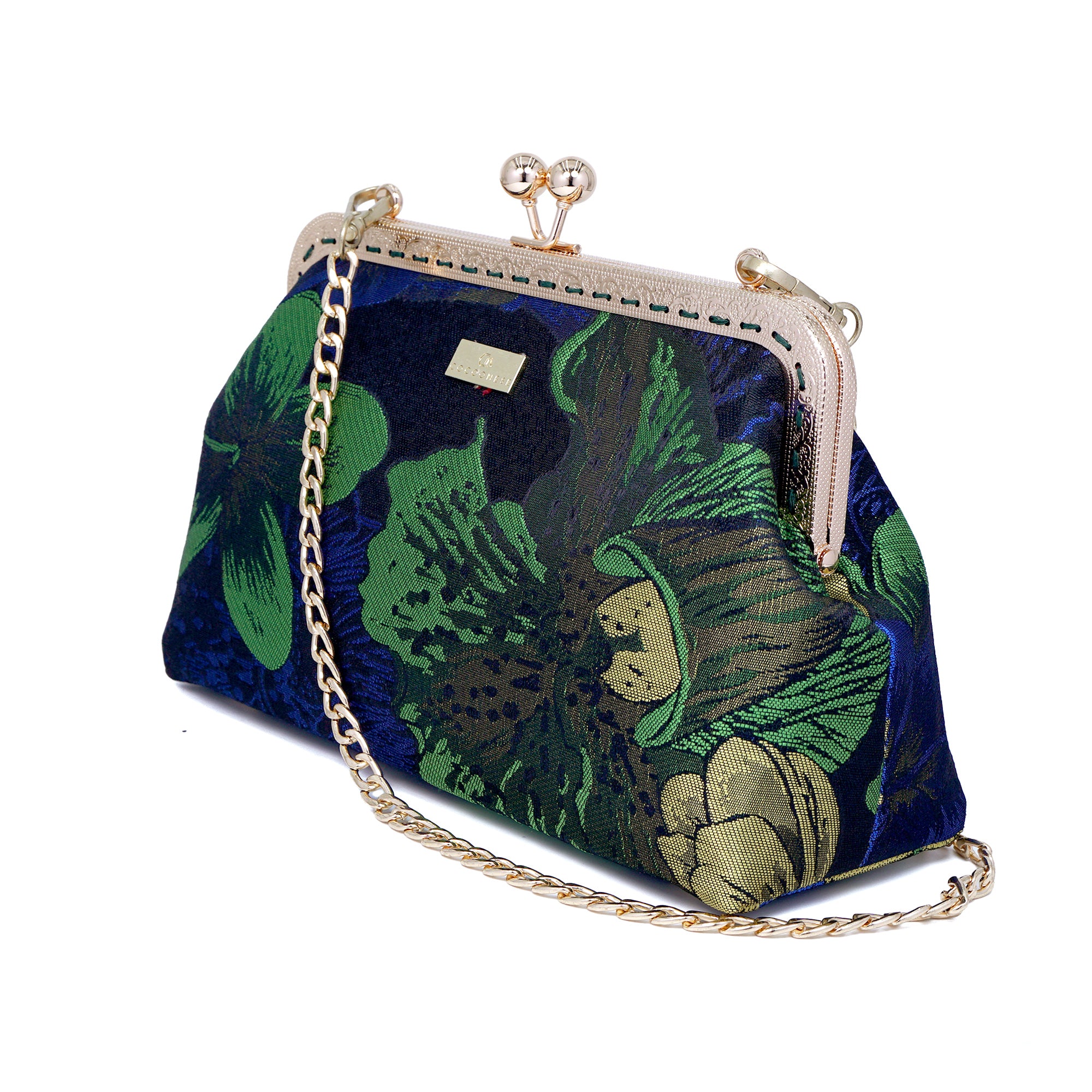 Underarm Bag - Rainforest Reverie