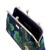 Underarm Bag - Rainforest Reverie