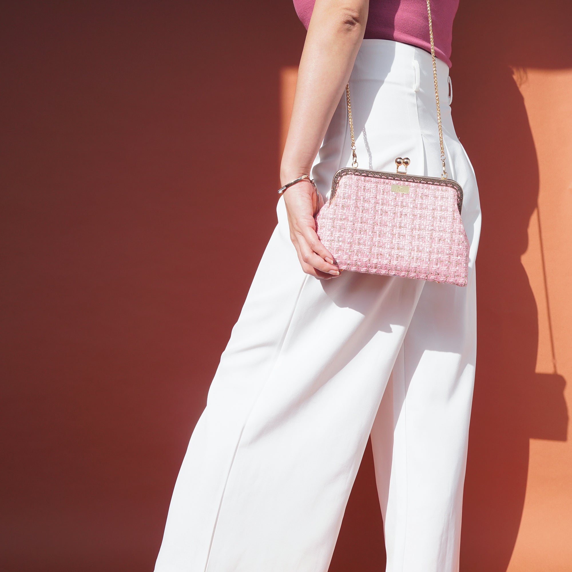 Underarm Bag - Timeless Tweed(PK)