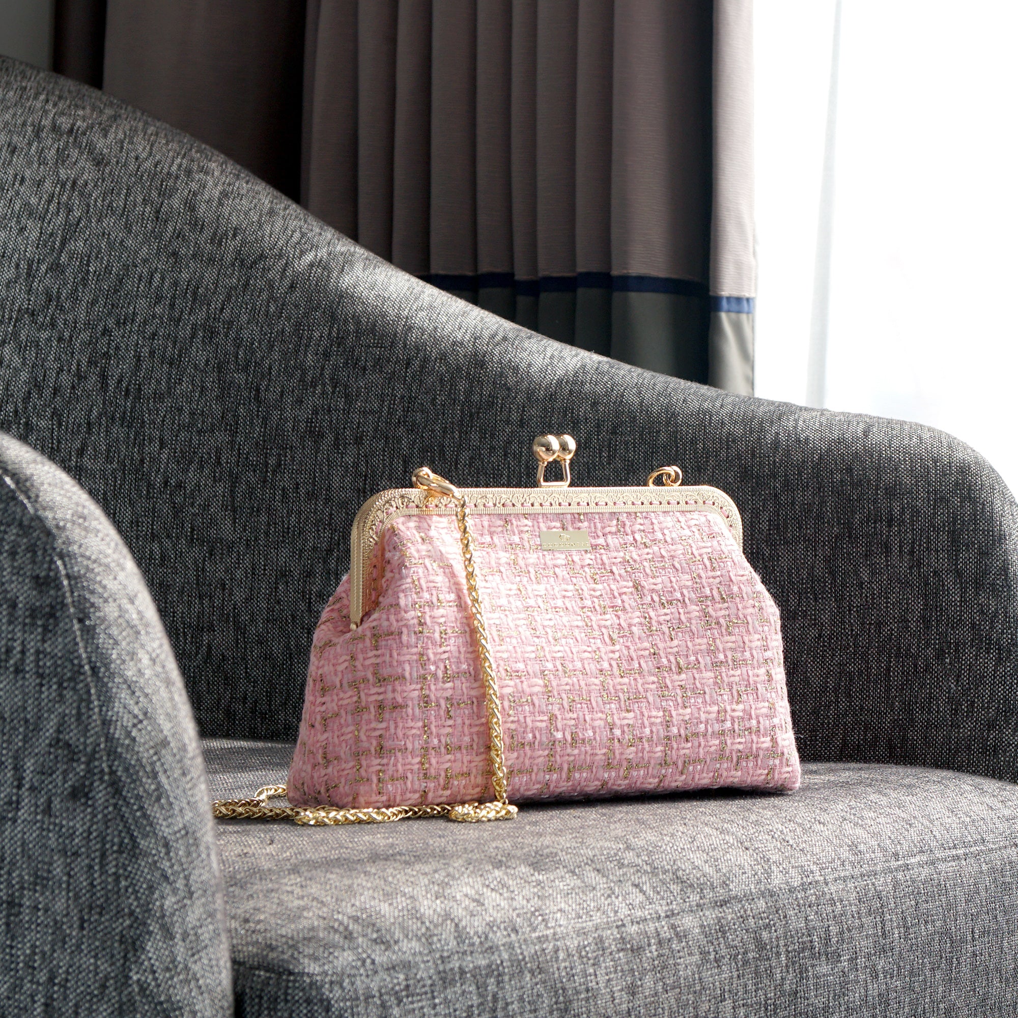 Underarm Bag - Timeless Tweed(PK)