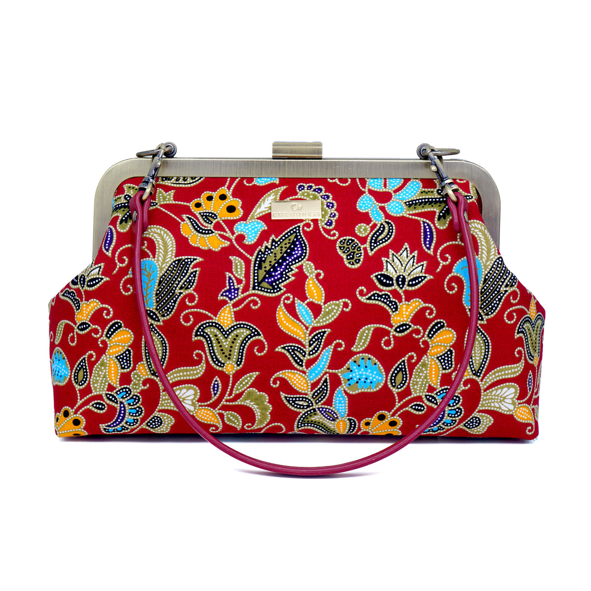 Underarm Bag - Airline Batik
