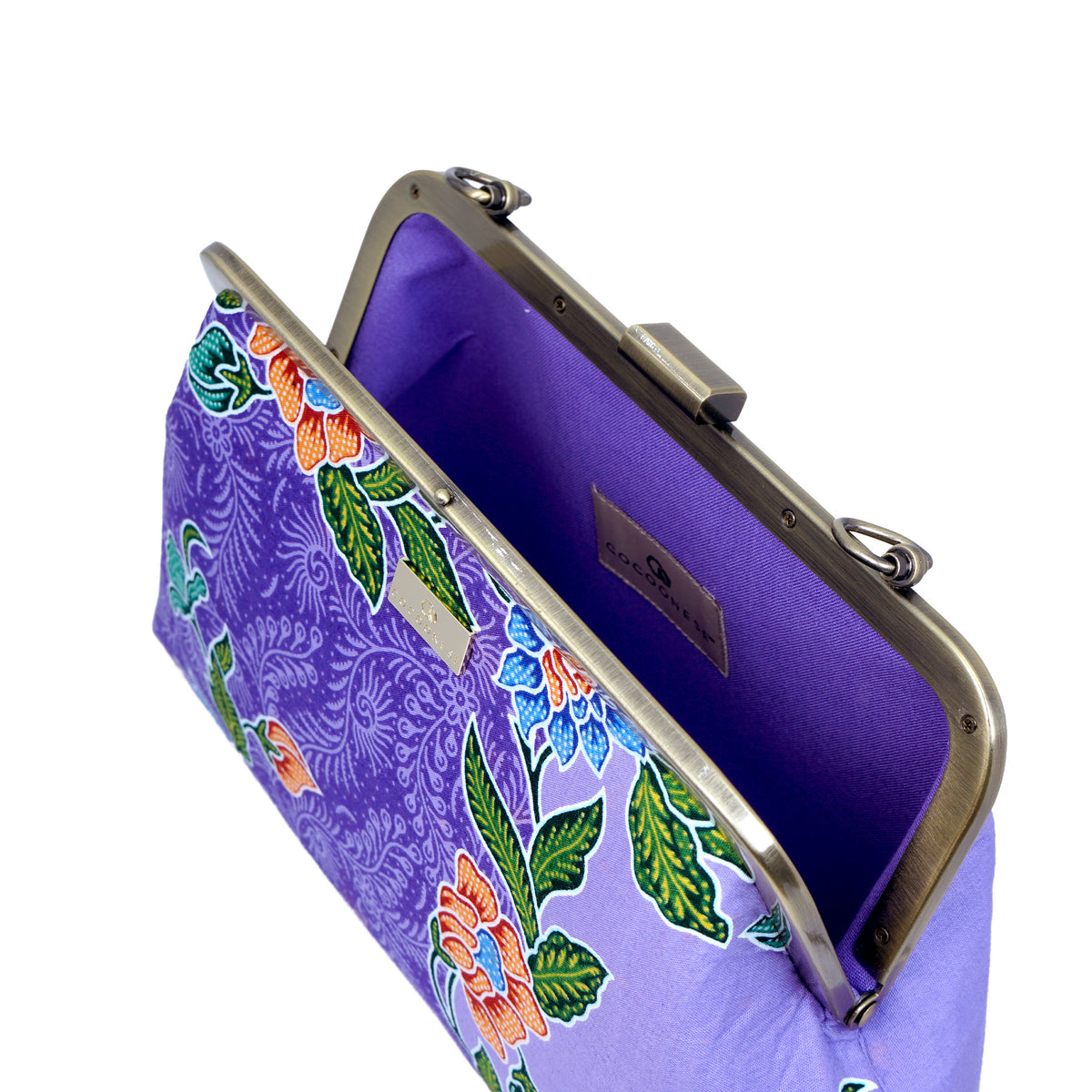 Underarm Bag - Poetry of Vines