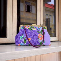 Underarm Bag - Poetry of Vines