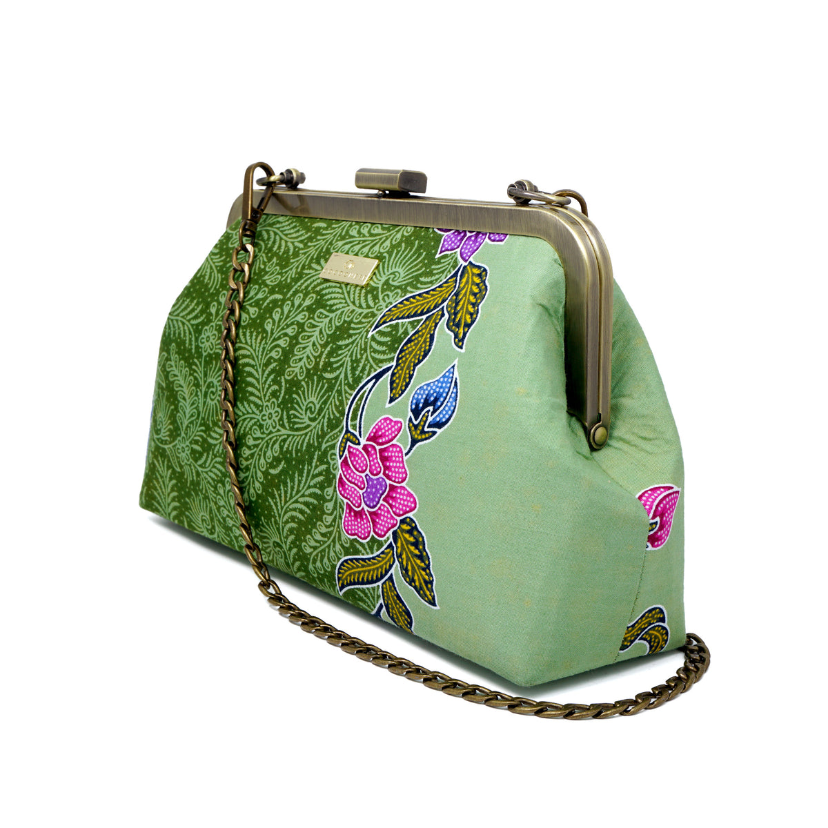 Underarm Bag - Poetry of Vines