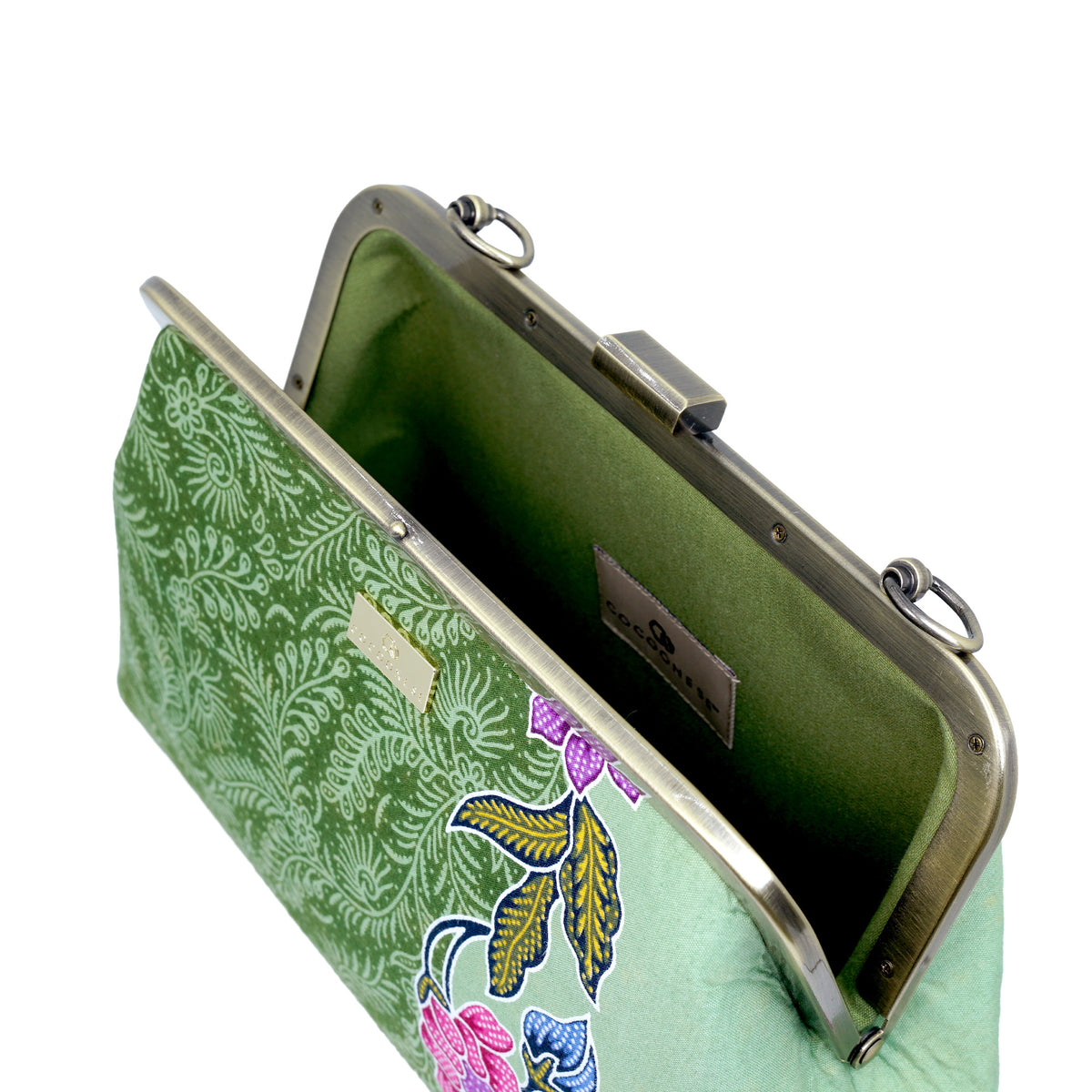 Underarm Bag - Poetry of Vines
