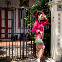 Underarm Bag - Poetry of Vines
