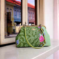 Underarm Bag - Poetry of Vines