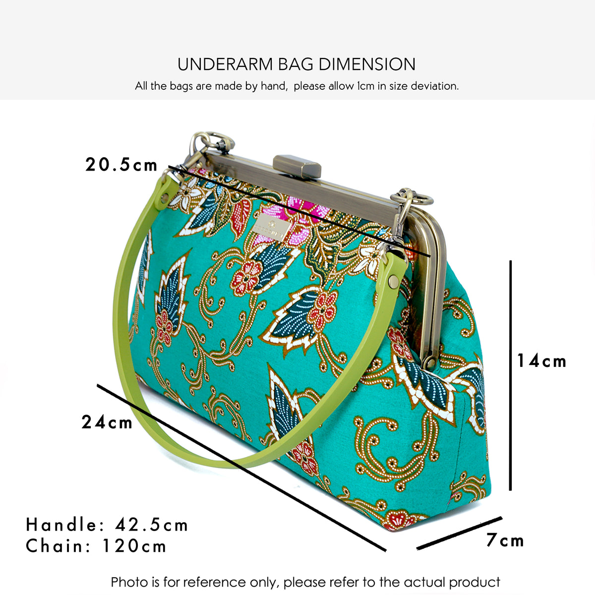 Underarm Bag - Poetry of Vines