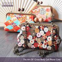 The Art Of Cotton Bag Making Workshop - Crossbody Bag