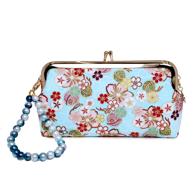 Wristlet Pouch - Sakura Forest