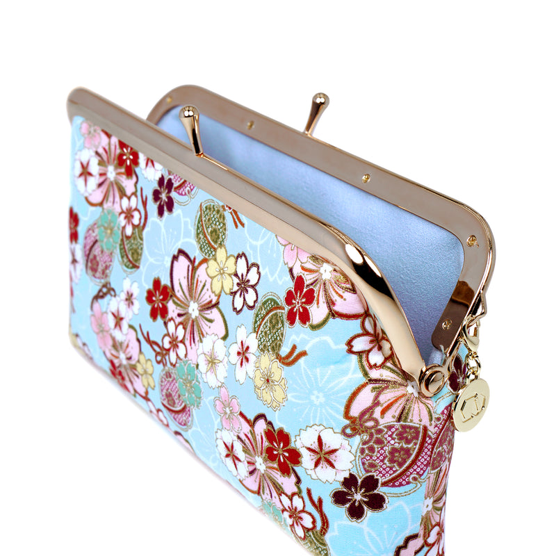 Wristlet Pouch - Sakura Forest