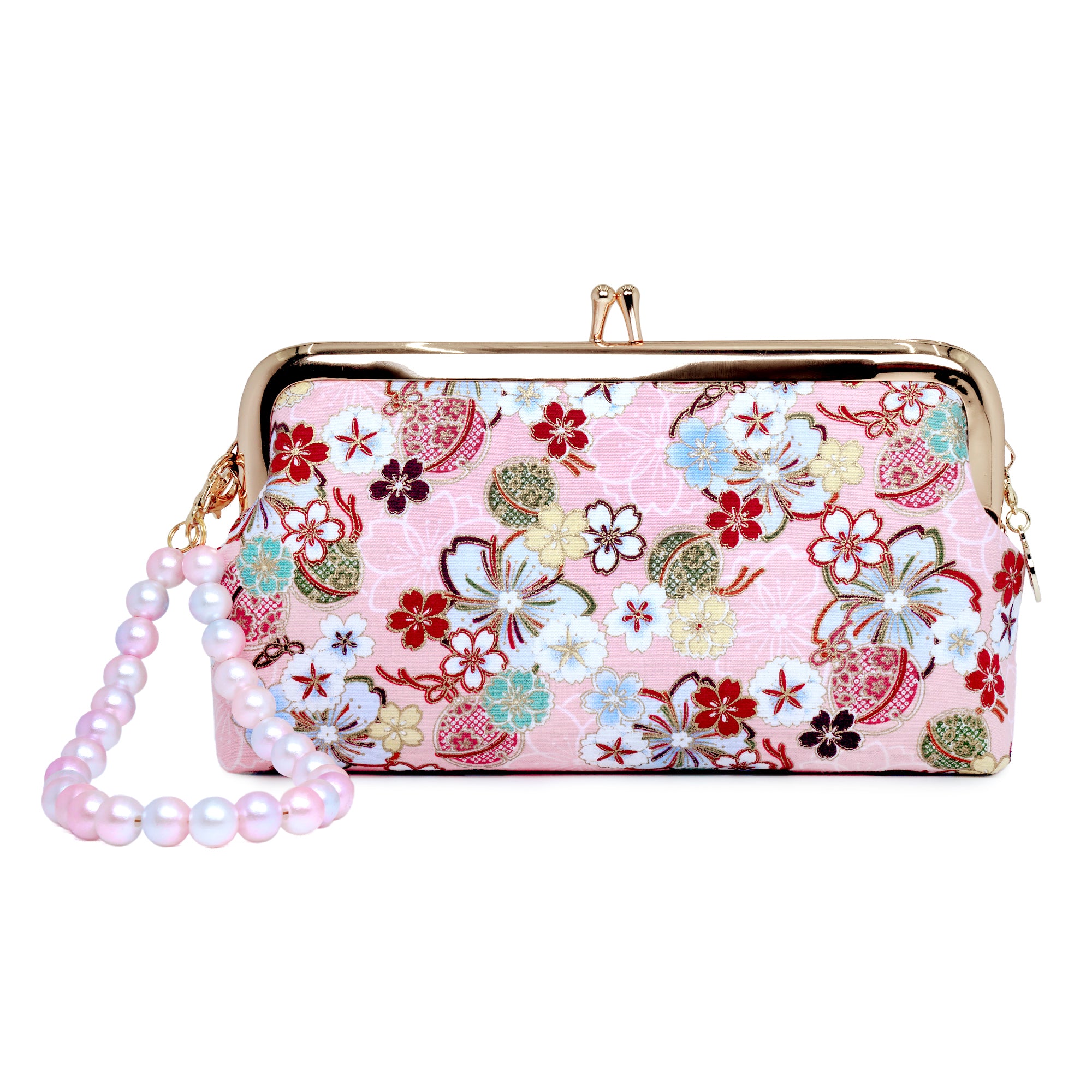 Wristlet Pouch - Sakura Forest