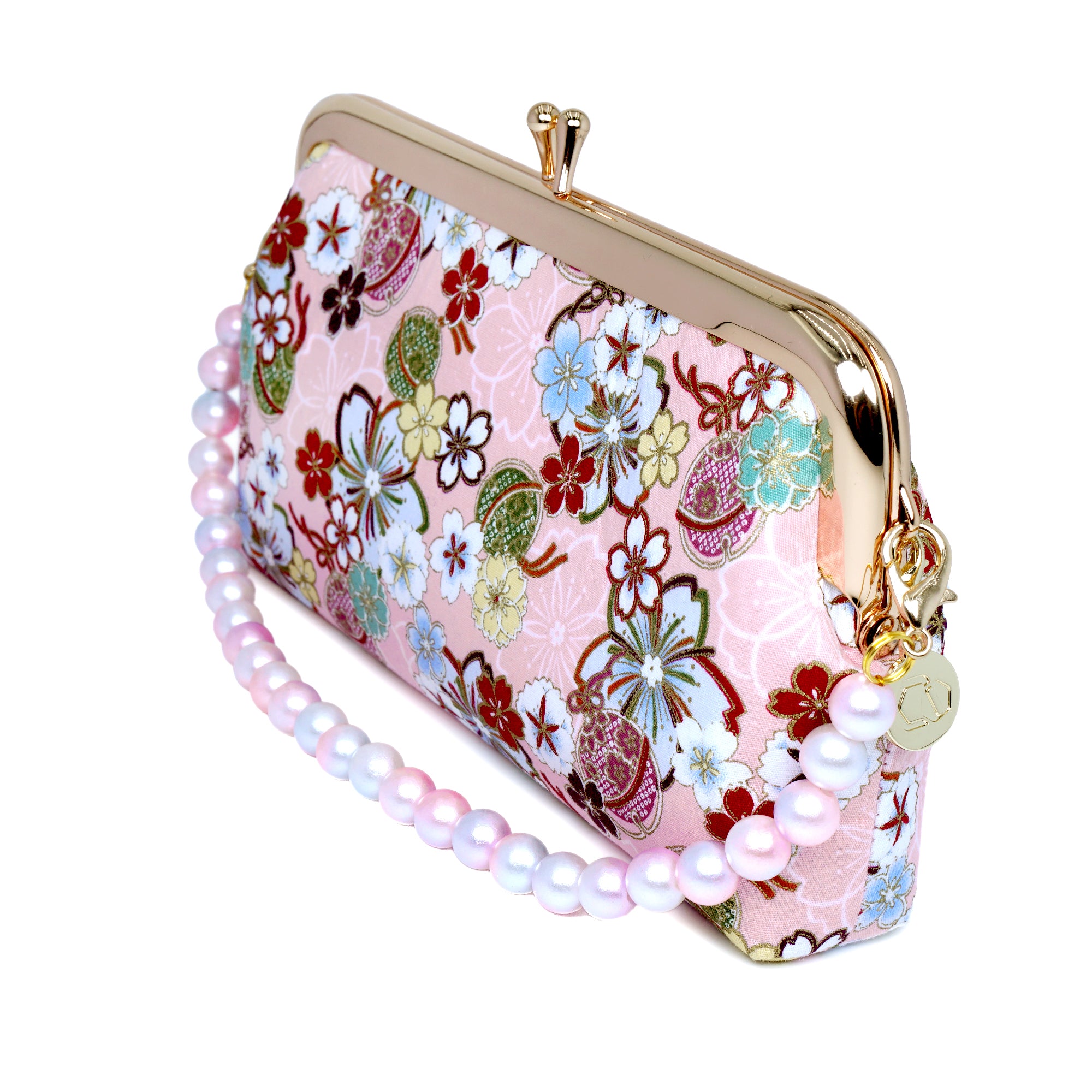 Wristlet Pouch - Sakura Forest