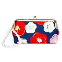 Wristlet Pouch - Winter Camellia