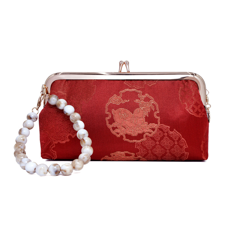 Wristlet Pouch - Hong Mei Ren