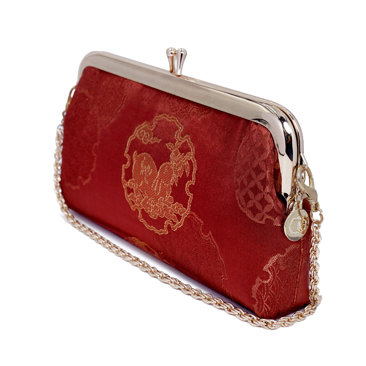 Wristlet Pouch - Hong Mei Ren