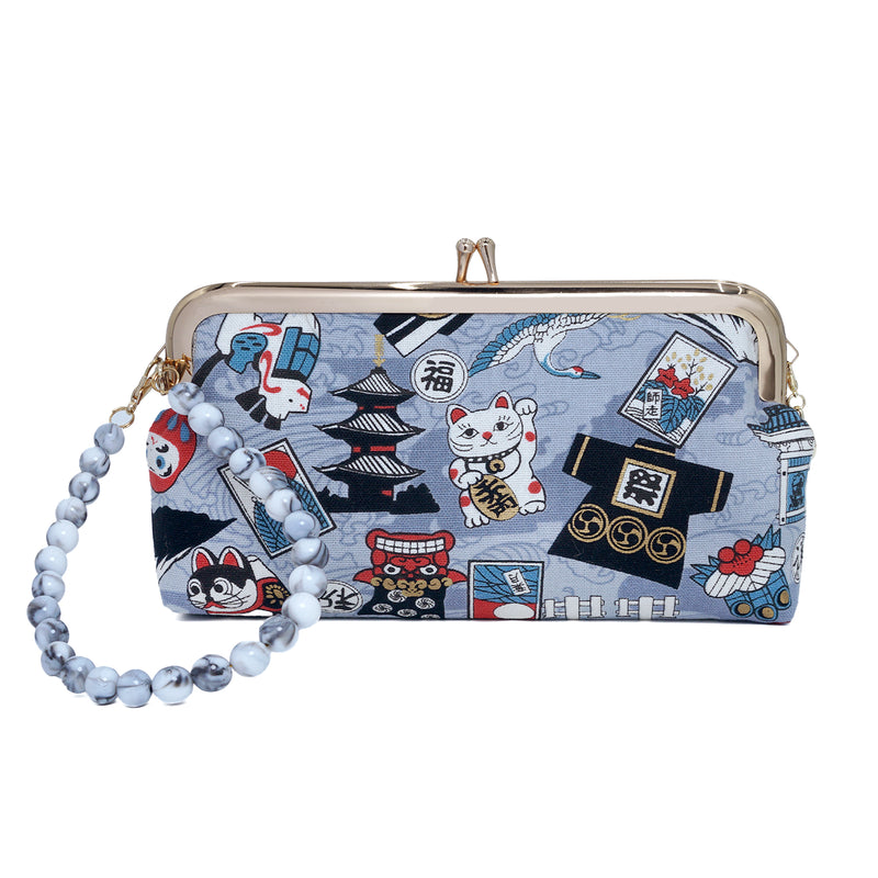 Wristlet Pouch - Kyoto Vibe