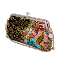 Wristlet Pouch - Pink Trumpet